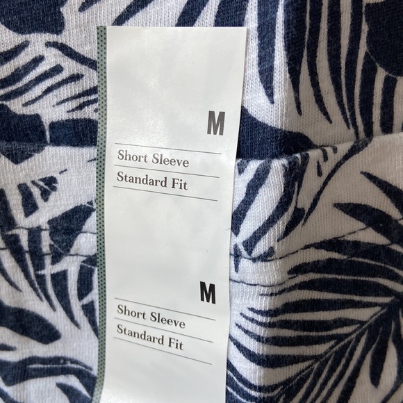 Goodfellow & Co. Men's Short Sleeve Button Down Shirt Floral size medium - Picture 4 of 5